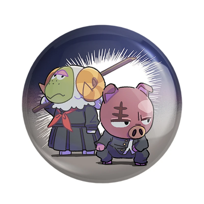 مگنت خندالو مدل بازی انیمال کراسینگ (Animal Crossing) کد 32680