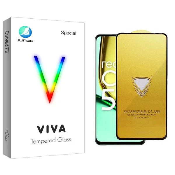 محافظ صفحه نمایش جانبو مدل Viva OG مناسب برای گوشی موبایل ریلمی C67