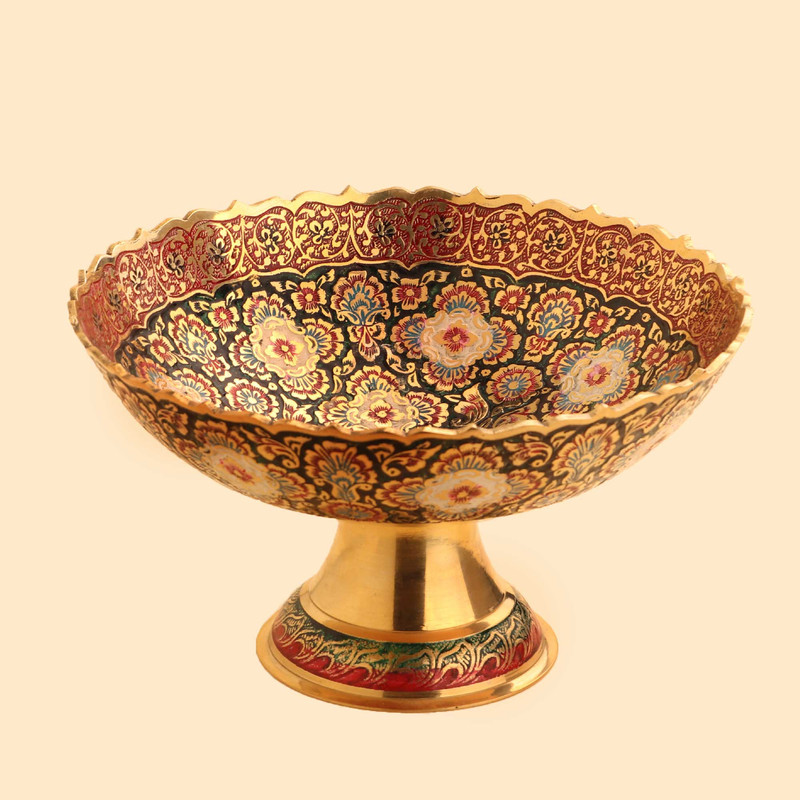 میوه خوری برنجی مدل آمبوس 3295