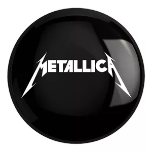 پیکسل خندالو طرح گروه موسیقی متالیکا Metallica کد 3257 مدل بزرگ