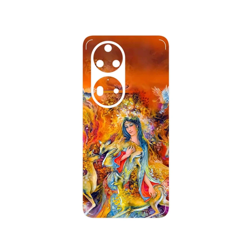 برچسب پوششی ماهوت مدل Persian miniature 2 مناسب برای گوشی موبایل هوآوی P50 Pro