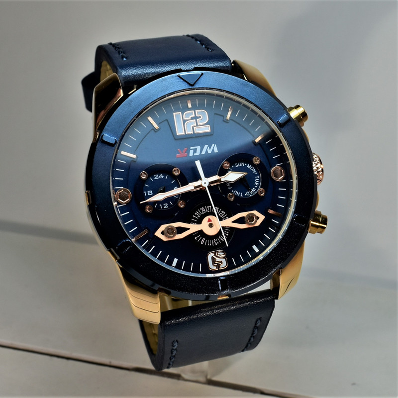 ساعت مچی عقربهای مردانه کیدمن مدل 8011 ساعت مچی عقربهای مردانه کیدمن مدل 8011