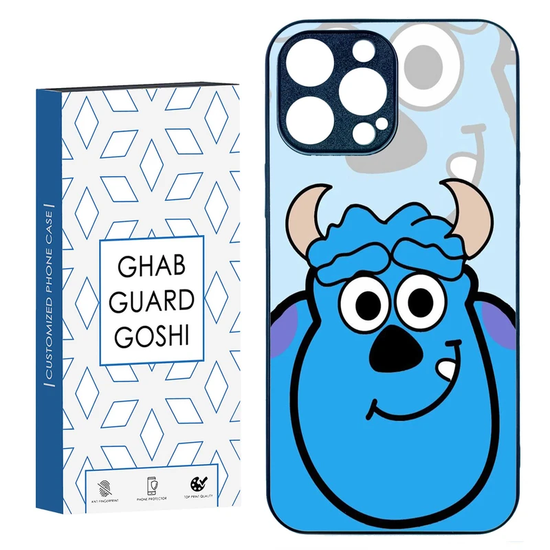 کاور قاب گارد گوشی طرح سالیوان کد TPU-047 مناسب برای گوشی موبایل اپل IPHONE 15 PRO MAX