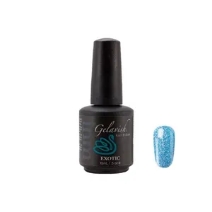 لاک ژل ناخن آی ان ام مدل EXOTIC شماره 54