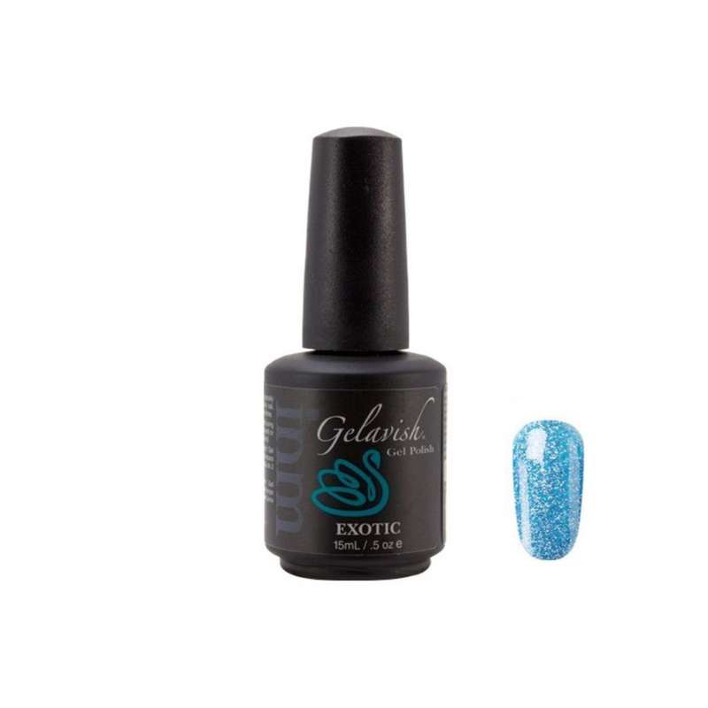لاک ژل ناخن آی ان ام مدل EXOTIC شماره 54