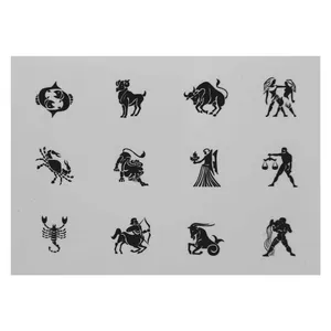 استیکر طراحی ناخن  طرح ماه تولد