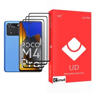 Coconut UD Ultra MIX003 Screen Protector For Xiaomi Poco M4 Pro Pack Of 3