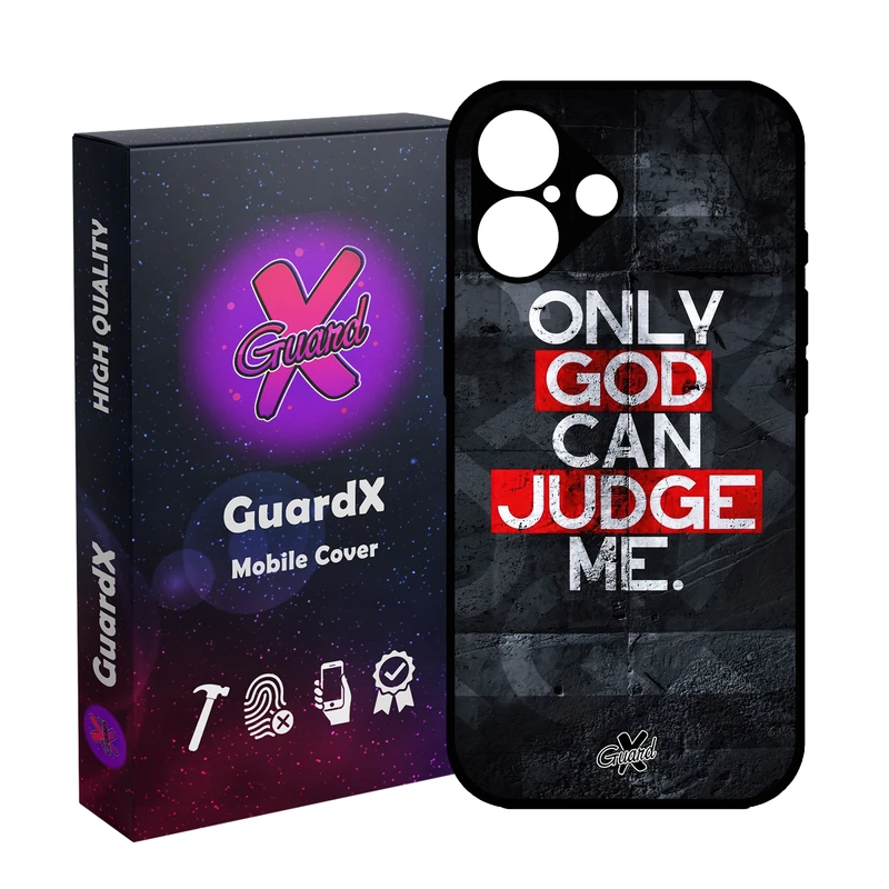 کاور گارد ایکس طرح Text مدل 10483 مناسب برای گوشی موبایل اپل iPhone 16
