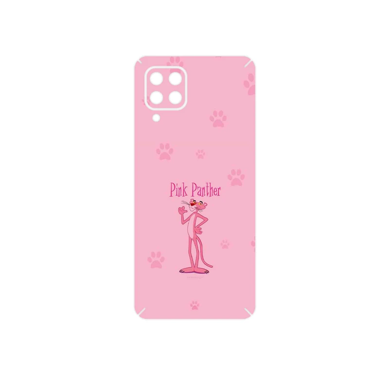 برچسب پوششی ماهوت مدل The Pink Panther مناسب برای گوشی موبایل سامسونگ Galaxy M32