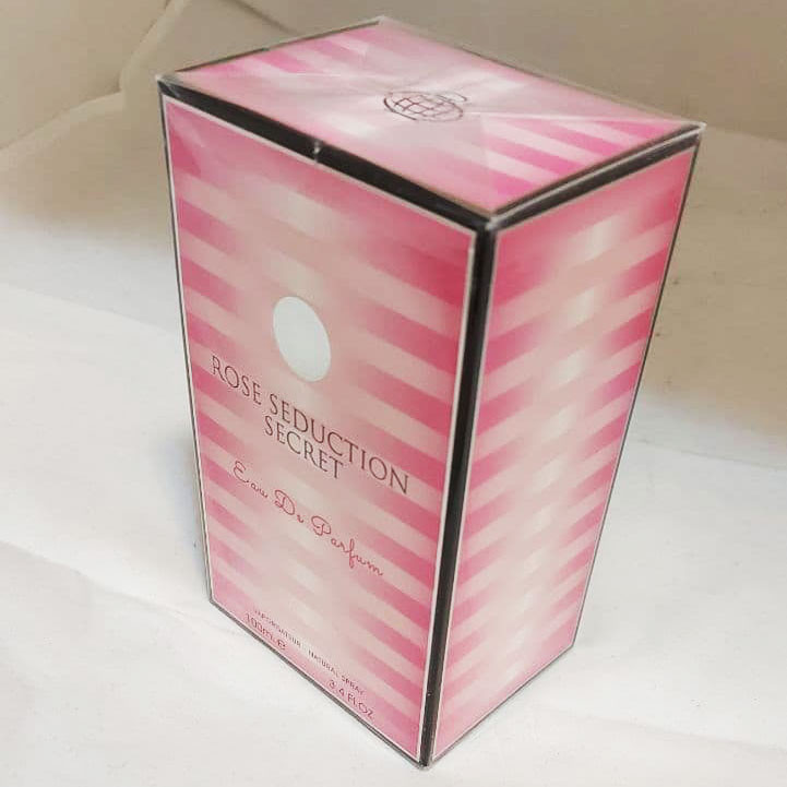 ادوپرفیوم زنانه فراگرنس ورد مدل ROSE SEDUCTION SECRET حجم 100 میلیلیتر ادوپرفیوم زنانه فراگرنس ورد مدل ROSE SEDUCTION SECRET حجم 100 میلیلیتر