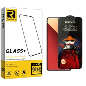 Randika RK Airbag Screen Protector For Xiaomi  Redmi Note 13 4G / Redmi Note 13 Pro / Poco F5