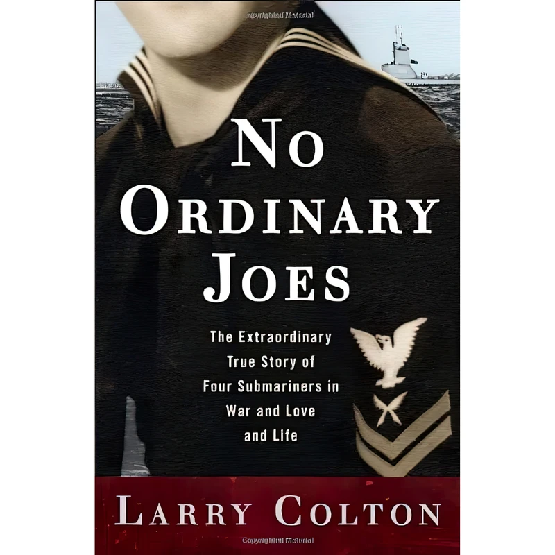 کتاب No Ordinary Joes اثر Larry Colton انتشارات Crown