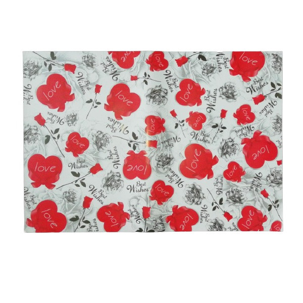 کاغذ کادو مدل LOVE بسته 5 عددی