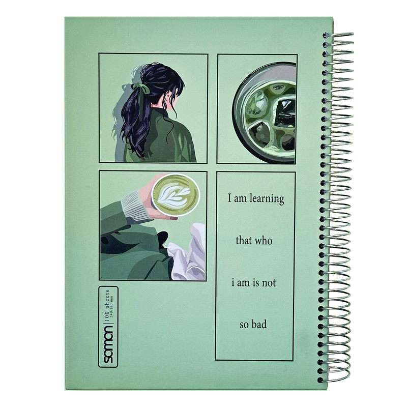 دفتر مشق 100 برگ کد 2026