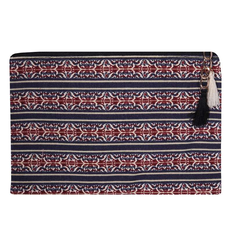 کیف لوازم آرایش زنانه مدل پارچه کد 02