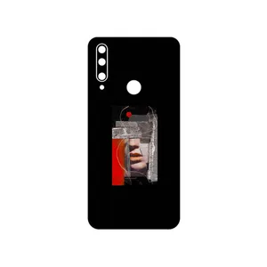 MAHOOT Collage of Mouth Cover Sticker for Honor 9X