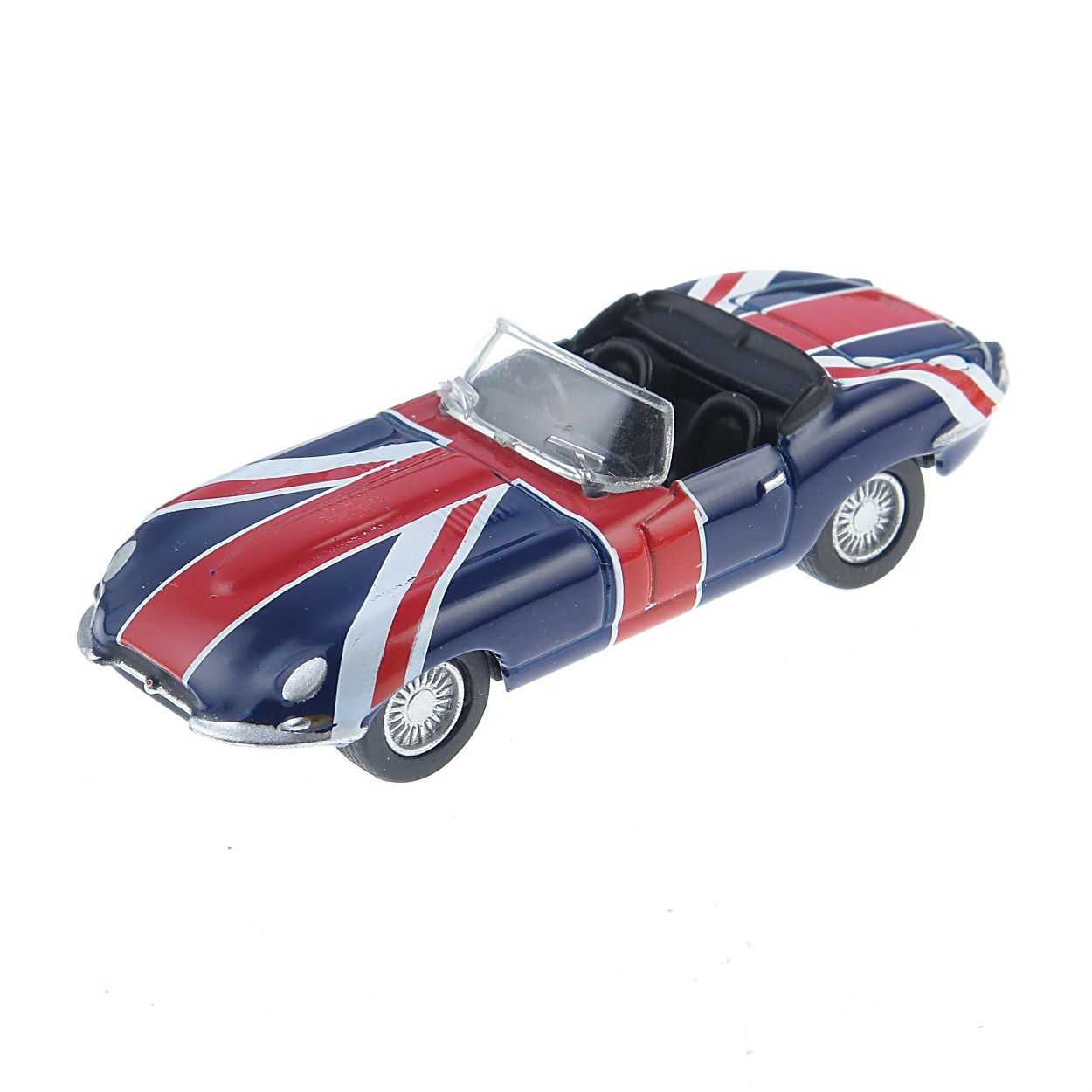 ماکت ماشین اکسفورد مدل Jaguar E Type Union Jack
