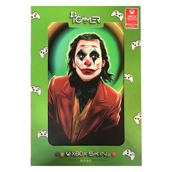 برچسب کنسول بازی ایکس باکس وان اس آی گیمر مدل Joker_1