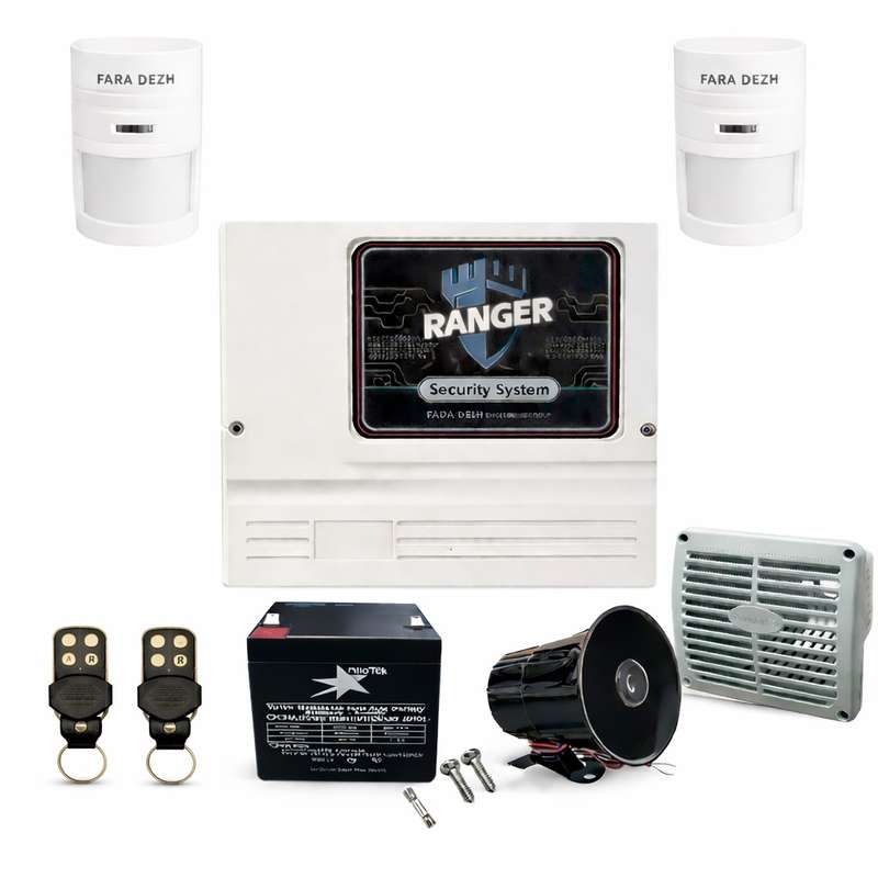 دزدگیر اماکن رنجر مدل Multi