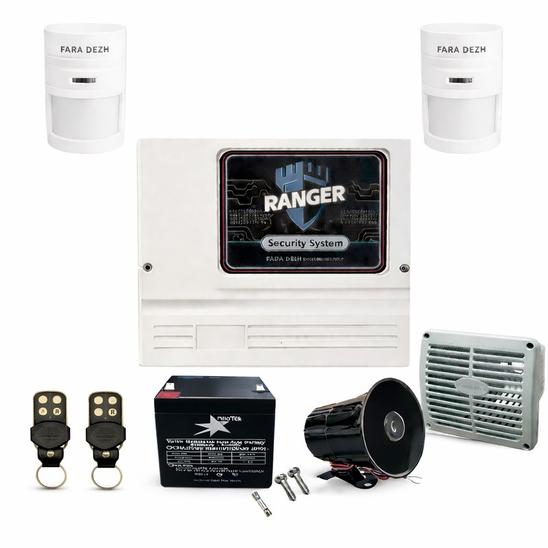 دزدگیر اماکن رنجر مدل Multi