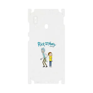 MAHOOT Rick and Morty-FullSkin Cover Sticker for Samsung Galaxy M10s