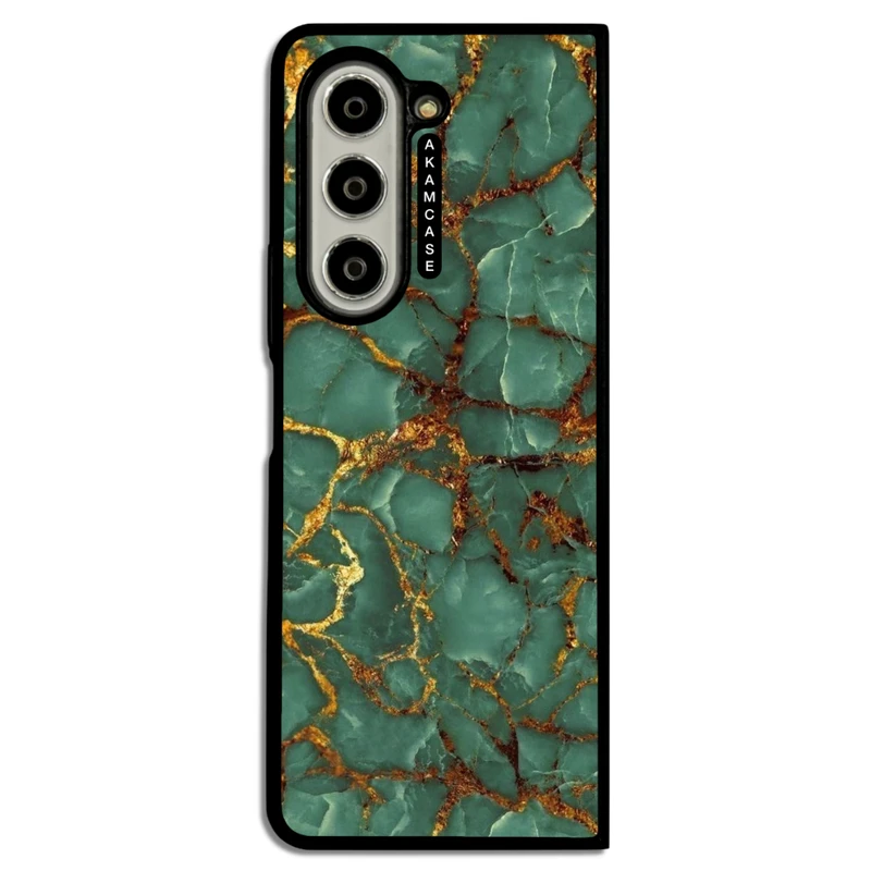 کاور آکام مدل AMCWSGZFOLD5-MARBEL8 مناسب برای گوشی موبایل سامسونگ Galaxy Z Fold 5
