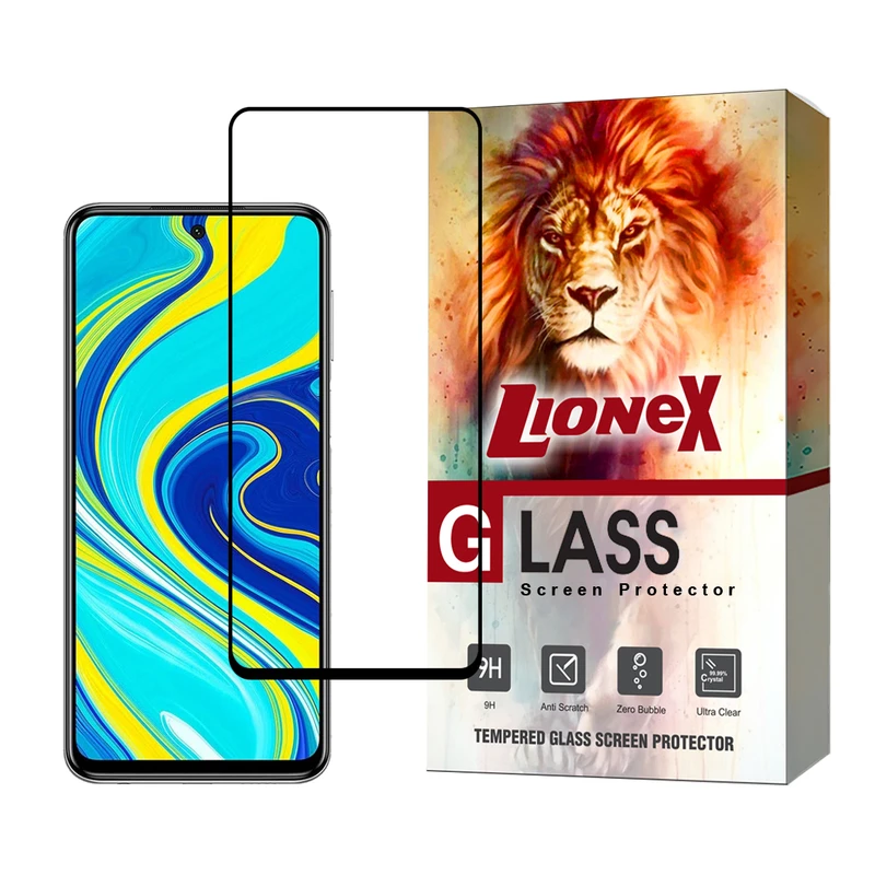 محافظ صفحه نمایش لایونکس مدل DSUPERL مناسب برای گوشی موبایل سامسونگ Galaxy A21s / ریلمی Narzo 50