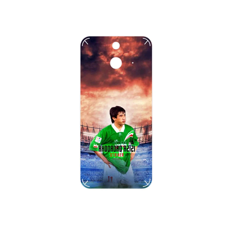 برچسب پوششی ماهوت مدل Khodadad Azizi مناسب برای گوشی موبایل اچ تی سی One E8