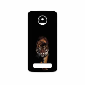 MAHOOT Wild Tiger Cover Sticker for Motorola Moto Z