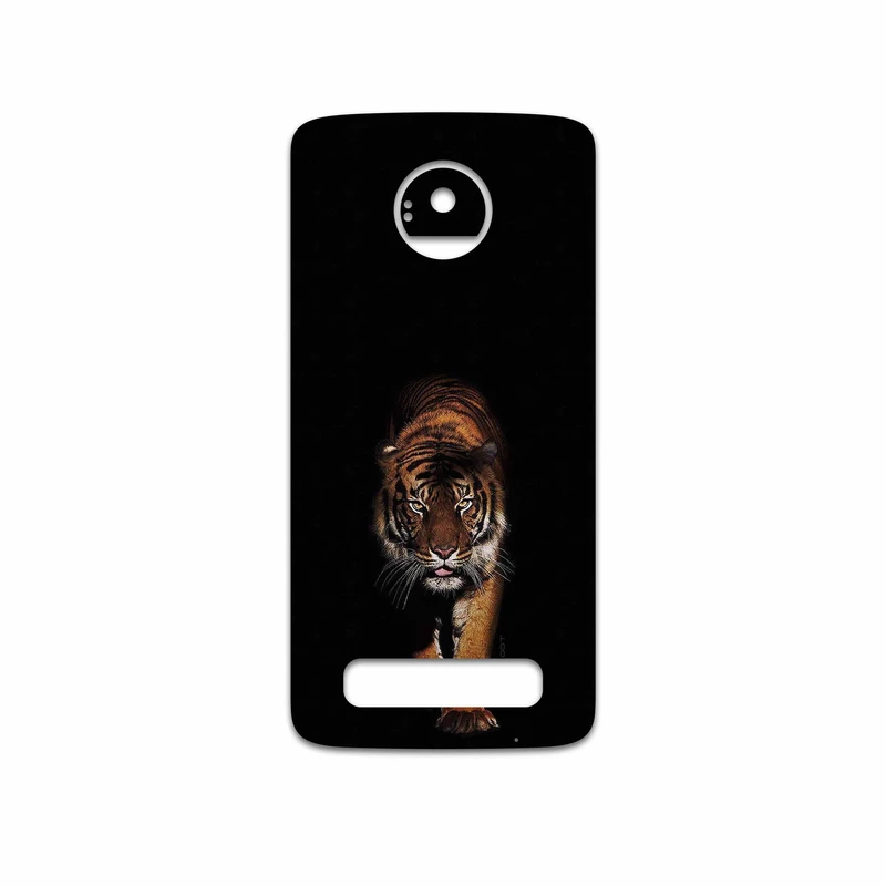 برچسب پوششی ماهوت مدل Wild Tiger مناسب برای گوشی موبایل موتورولا Moto Z