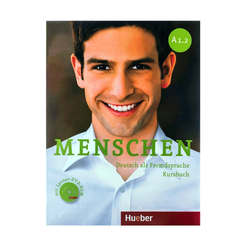 کتاب زبان Menschen A1.2 SB+WB+DVD انتشارات جنگل
