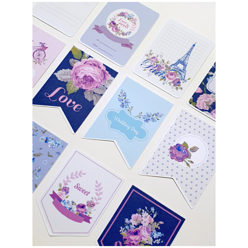 کارت پستال مدل Gift cards بولت ژورنال و اسکرپ بوک