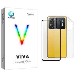 Junbo Viva Screen Protector For Xiaomi  Poco X5 Pro With Back Protector