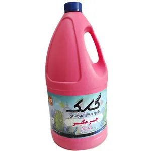 مایع جرمگیر گلک کد ۰۳۰۲ حجم ۴ لیتری