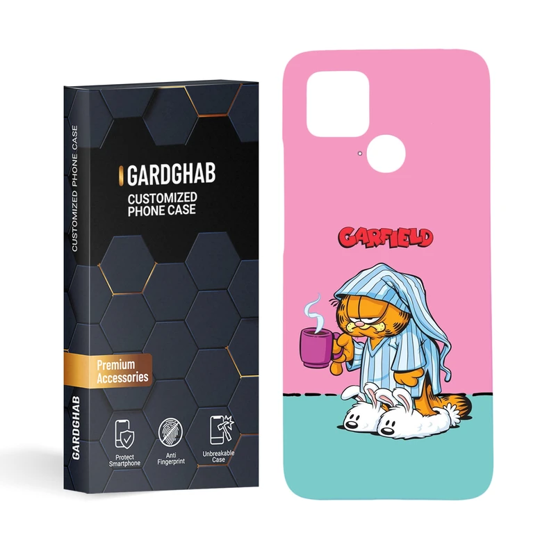 کاور گارد قاب مدل فانتزی مناسب برای گوشی موبایل شیائومی Redmi 10C / Poco C40 / Redmi 10 Power