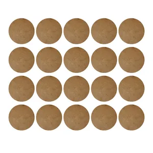 اسلایس چوبی مدل Circle 9 بسته 20 عددی