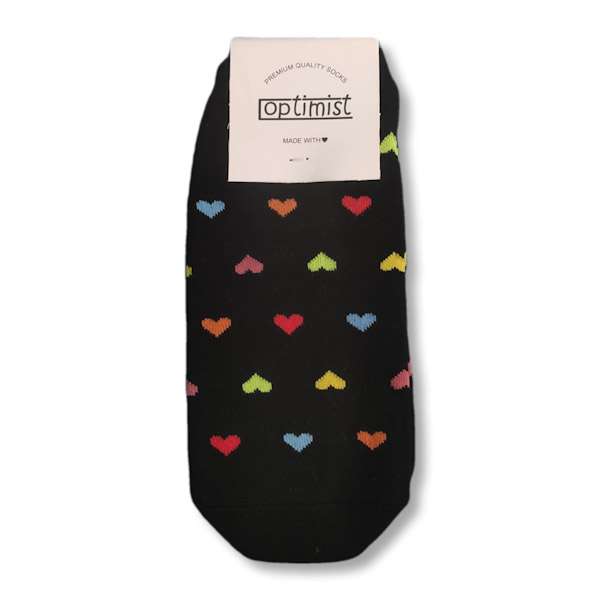 جوراب مدل فانتزی قلب