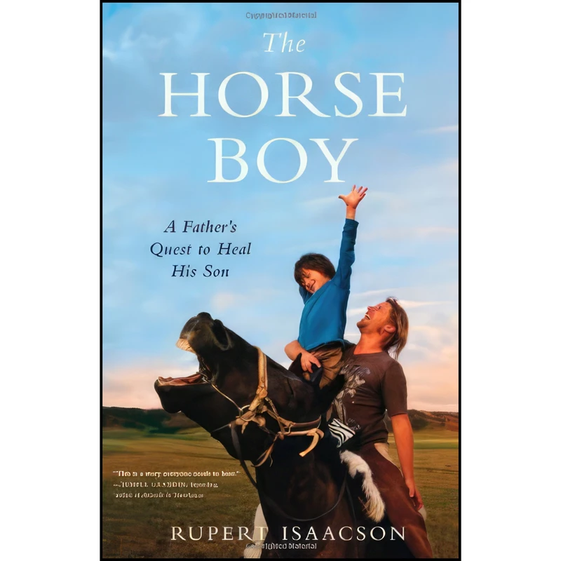 کتاب The Horse Boy اثر Rupert Isaacson انتشارات Little, Brown and Company