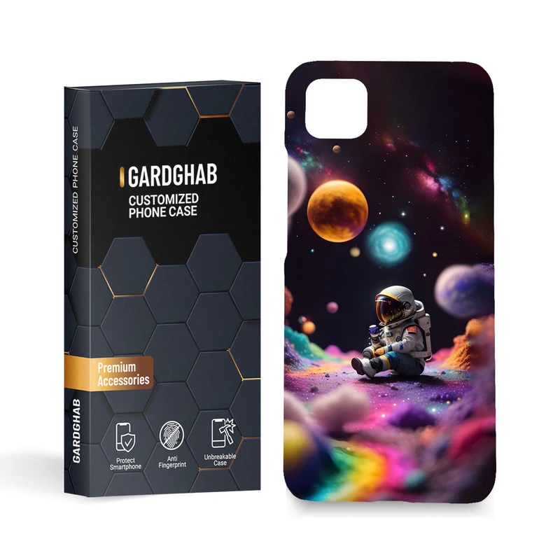 کاور گارد قاب مدل دخترانه مناسب برای گوشی موبایل شیائومی Poco C3