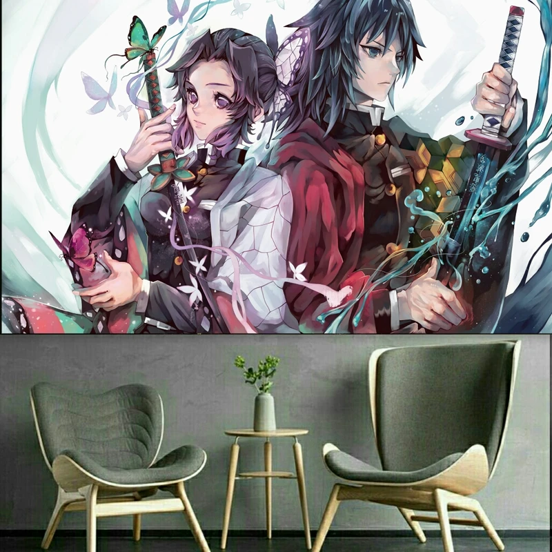  پوستر دیواری طرح انیمه مدل PD334