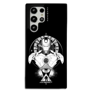 AKAM AMCWSGS22U-IRON MAN12 Cover For Samsung Galaxy S21 Ultra