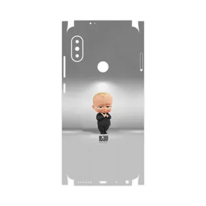 MAHOOT The Boss Baby-FullSkin Cover Sticker for Xiaomi Redmi Note 5 Pro