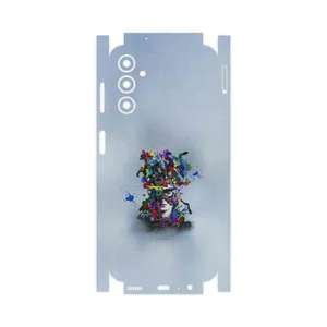 MAHOOT Collage of surreal Portrait of Women 4-FullSkin Cover Sticker for Samsung Galaxy A14