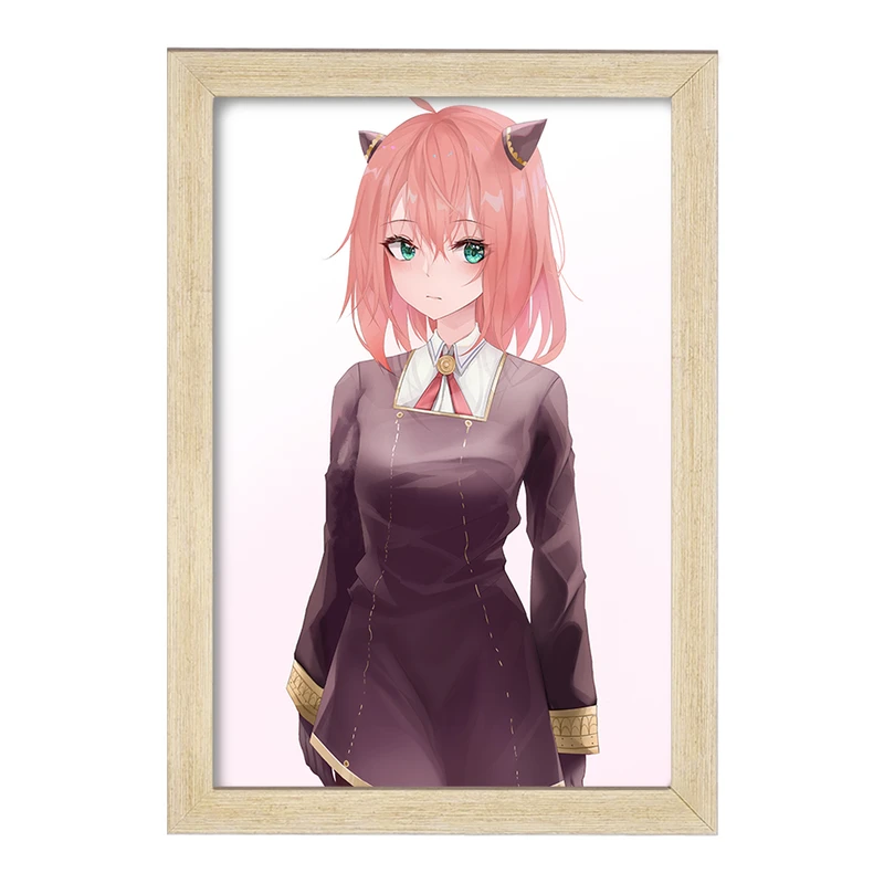 تابلو خندالو مدل انیا انیمه اسپای ایکس فمیلی Spy X Family  کد 22184