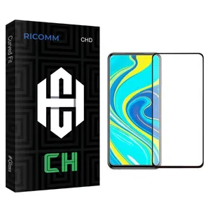 Ricomm CH glass Screen Protector For Xiaomi Redmi Note 9s