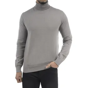 پلیور یقه اسکی مردانه جوتی جینز مدل بیسیک کد 1221189