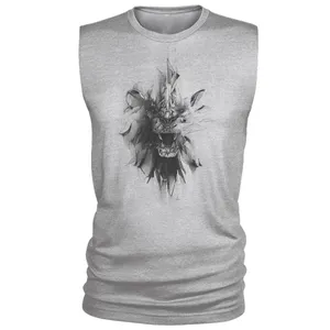 تاپ مردانه طرح شیر کد A139