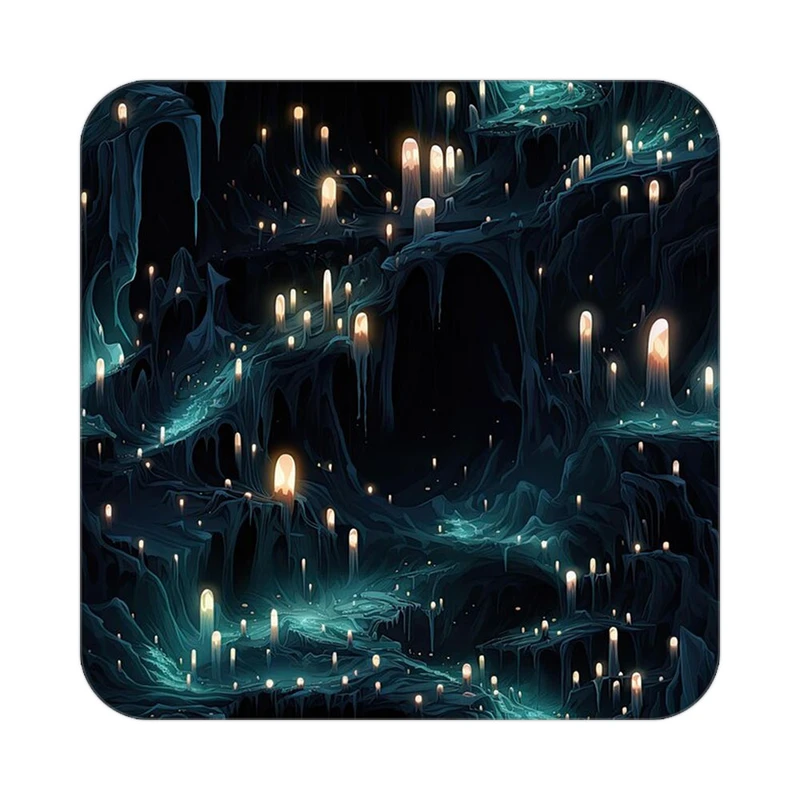 زیر لیوانی کاکتی طرح هری پاتر Harry Potter مدل mp43735