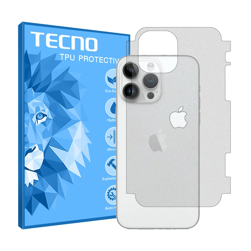 محافظ پشت گوشی مات تکنو مدل HyMTT مناسب برای گوشی موبایل اپل iPhone 14 Pro Max