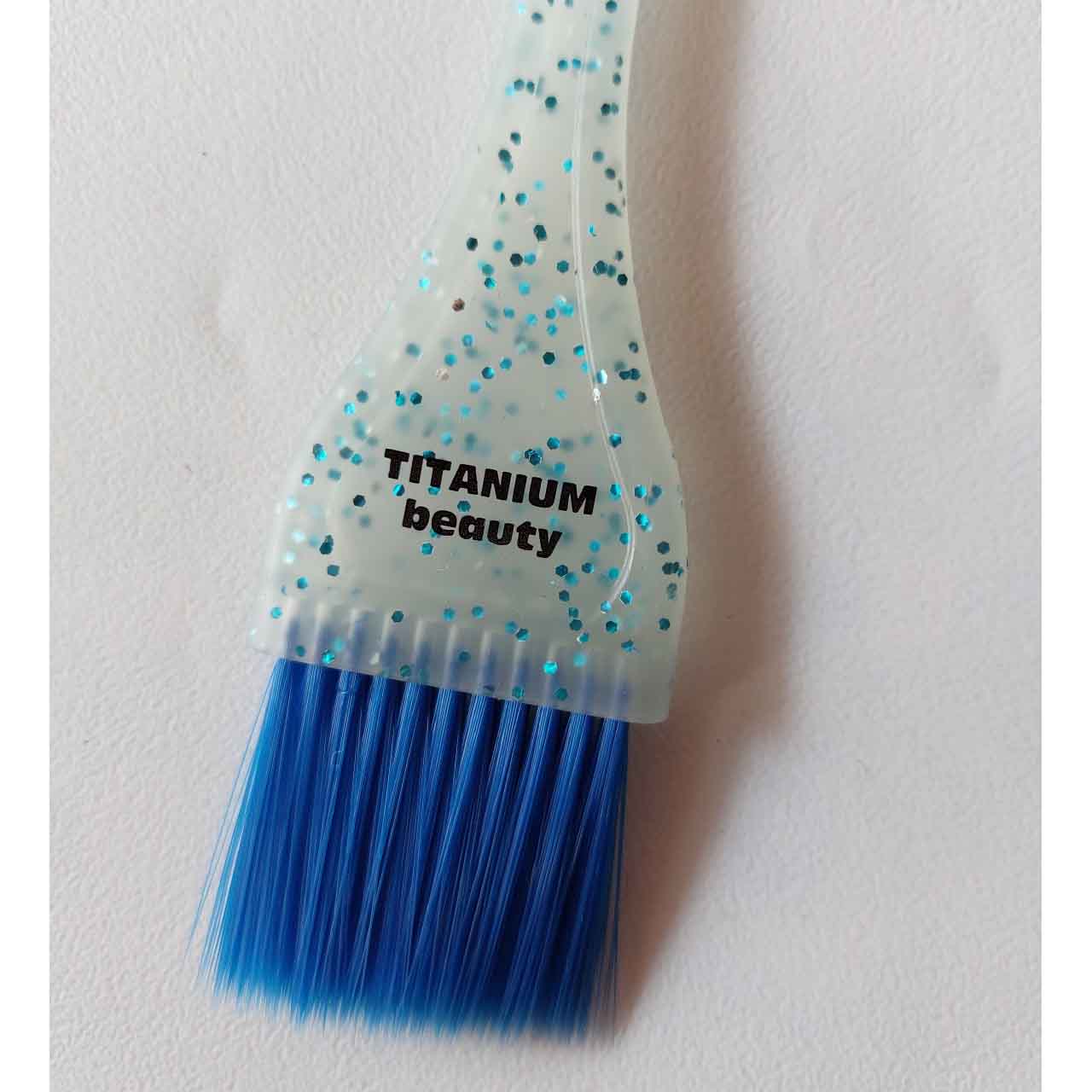 برس رنگ مو تیتانیوم بیوتی مدل اکلیلی -  - 2